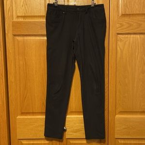 Lululemon ABC Pant Slim *Warpstreme black size 30